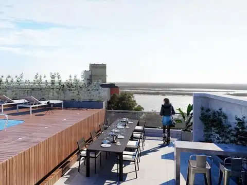 Departamento en Venta de 1 dormitorio