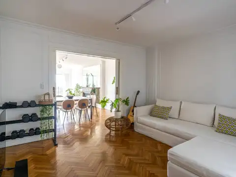 Departamento 6 ambientes con 2 baños