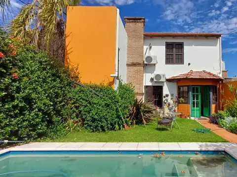 OPORTUNIDAD CASA CON PISCINA MAS DEPARTAMENTO 