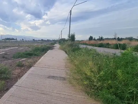 Venta Lote 208m2 en Buena Nueva, Guaymallen