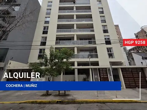 Cochera - Alquiler - Argentina, Muñiz - Maestro Angel D'elia 959