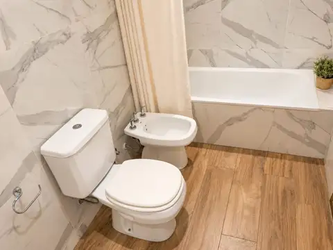 Casa 3 ambientes con 2 baños