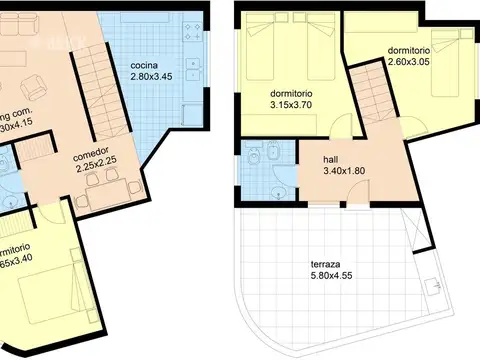 AV. COMBATIENTES DE MALVINAS al 3700 1°