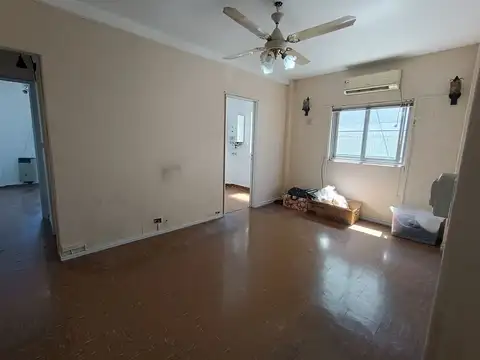 3 ambientes en alquiler Palermo piso alto pura luz