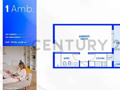 Departamento en Venta en Caseros, USD 55.000