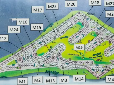 Terreno en Venta 25  mts Frente