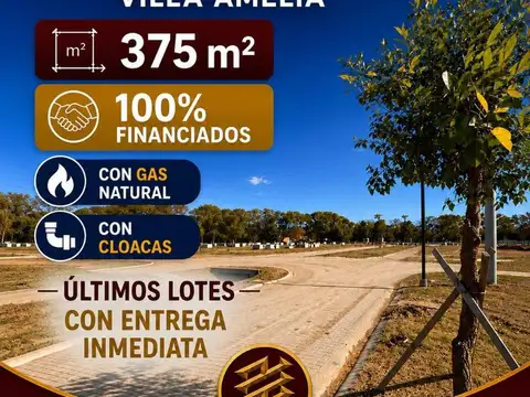 BARRIO ABIERTO NEANDER - 100% FINANCIADOS