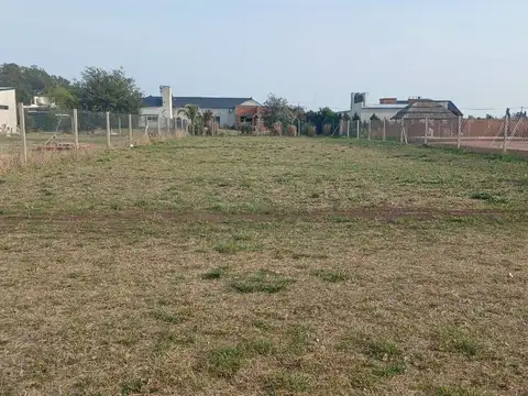 Terreno sobre ruta 90 en Elortondo