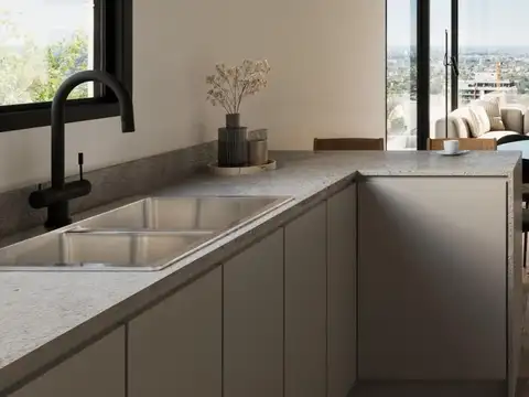 Departamento en Venta con 1 cocheras