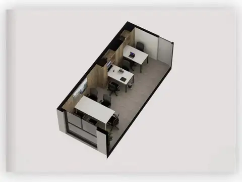 Departamento 3 ambientes con 1 baño