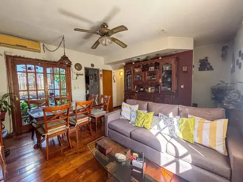 Depto Tipo Casa 3 ambientes con 1 baño