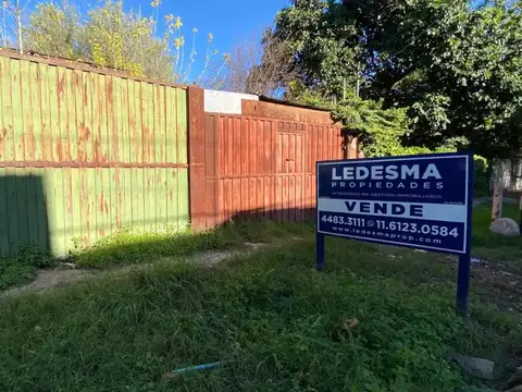 VENTA LOTE DE TERRENO ITUZAINGO NORTE