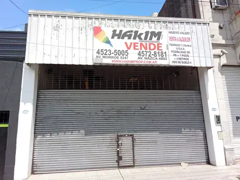 Local en Alquiler en Parque Chacabuco, $ 4.300.000