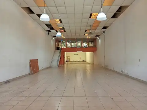 ALQUILER DE LOCAL COMERCIAL/ DEPOSITO/ GALPON/ GIMNASIO/ SUPERMERCADO EN PARQUE CHACABUCO  CABA