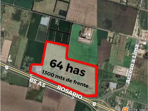 VENTA CAMPO INDUSTRIAL, ZÁRATE
