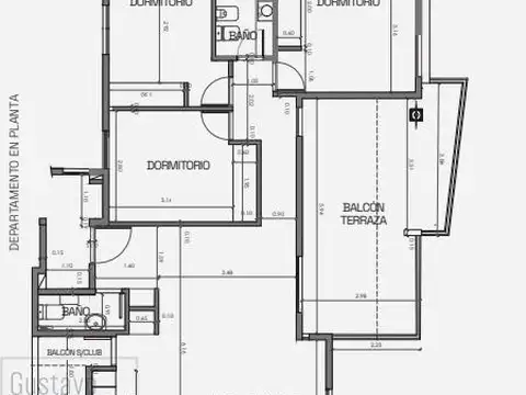 Departamento en Venta de 4 ambientes