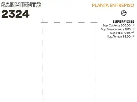 Casa 4 ambientes con 3 baños