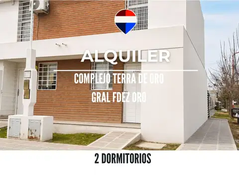 Alquiler Dúplex Fernández Oro