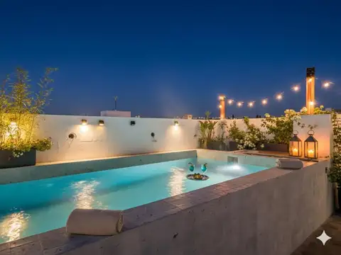 TERRAZAS. PILETA PROPIA.  A ESTRENAR. POSESIÓN INMEDIATA. DOHO