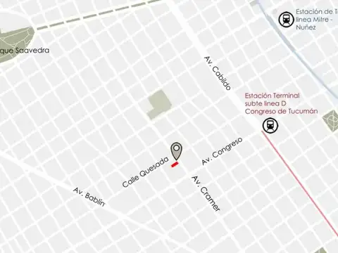 Departamento 2 ambientes con 1 baño