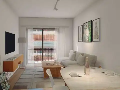 VENTA DEPARTAMENTO 2 AMB CON BALCON -NUÑEZ