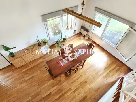 Casa 4 ambientes con 3 baños