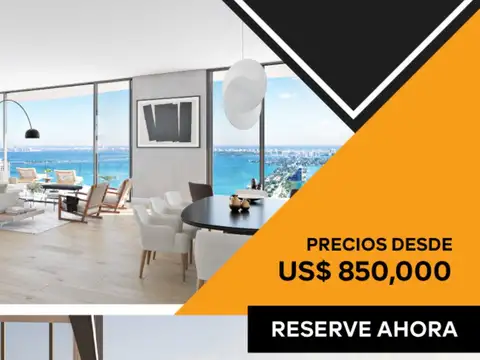 Venta departamentos 1-5 dormiotorios en Residencias Casa Bella Miami Florida