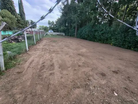 Terreno en Venta 42  mts Fondo