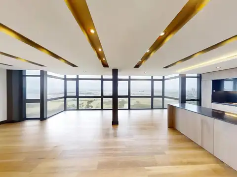 Departamento 4 ambientes con terraza y pileta