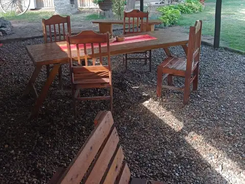 VENTA CASA CON CABAÑA 