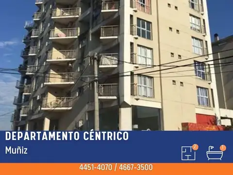 Departamento en Venta en Muñiz, Partido de San Miguel