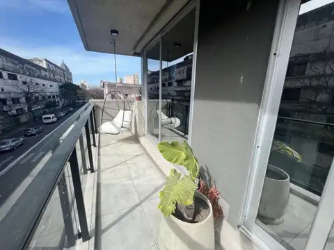 Departamento 2 ambientes con 1 baño