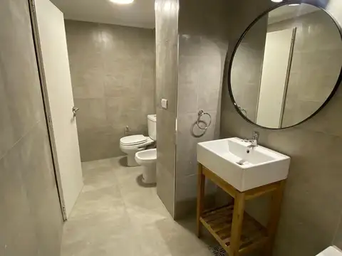 Departamento duplex en venta en La Boca con patio