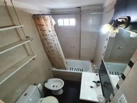 Departamento Monoambiente con 1 baño