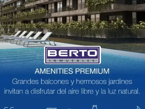 *Excelente unidad de 3 amb. en P.B al contrafrente con balcón