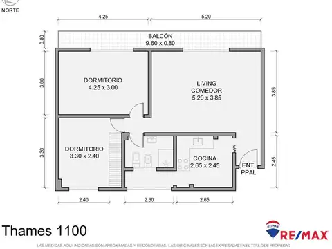 VENTA DEPARTAMENTO 3 AMBIENTES C/ BALCON APTO CRED
