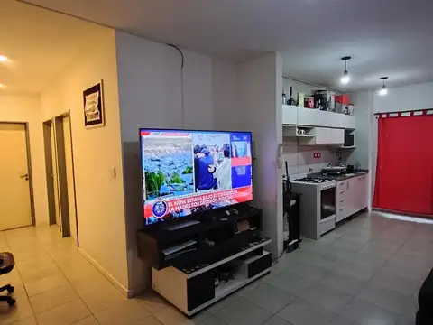 Departamento 3 ambientes con 1 baño