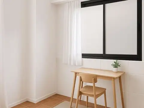 Departamento 3 ambientes con 1 baño