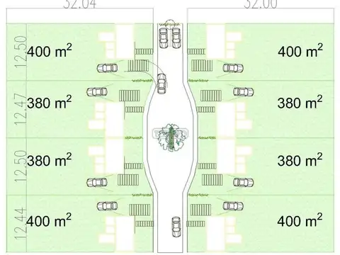 Vis. Lote Perimetral En Barrio Pueblo Nuevo.