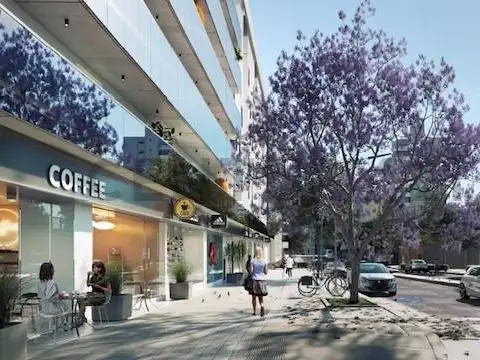 EXCELENTE DEPARTAMENTO DE 1 DORMITORIO C/PATIO A ESTRENAR