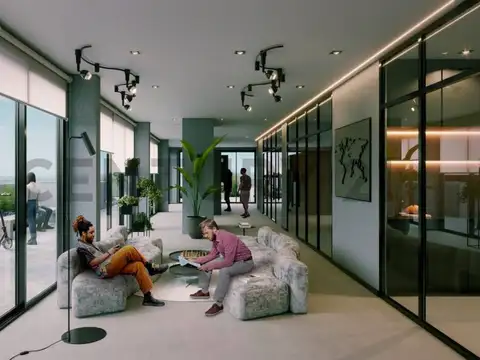 Departamento en Venta de 2 ambientes