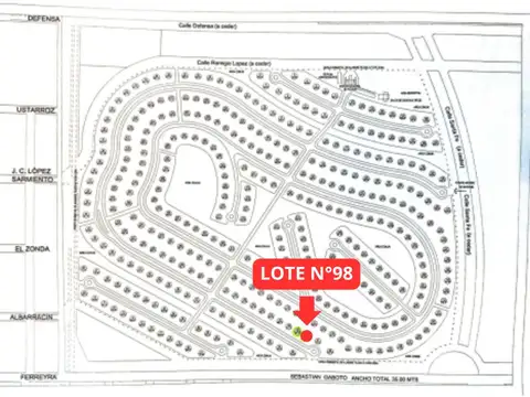 Terreno - Venta - Argentina, San Miguel - Avenida Héroes de Malvinas 490