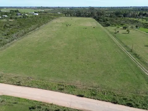 Campo de 10 has. con mejoras en Colón E. Ríos