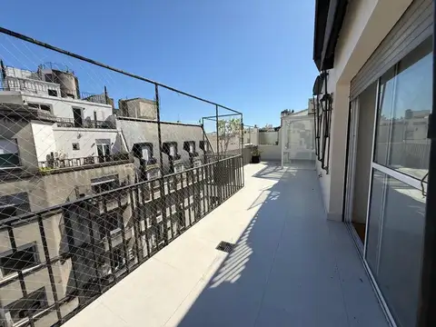 Dpto Venta Recoleta 2 amb. 34 mt. terraza propia