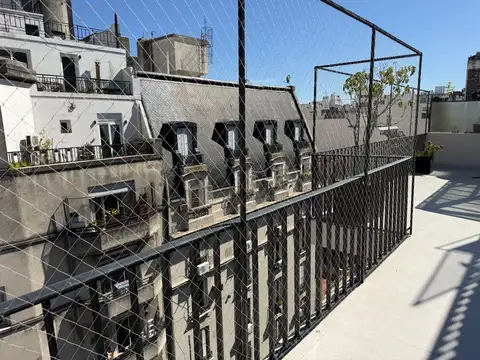 Dpto Venta Recoleta 2 amb. 34 mt. terraza propia