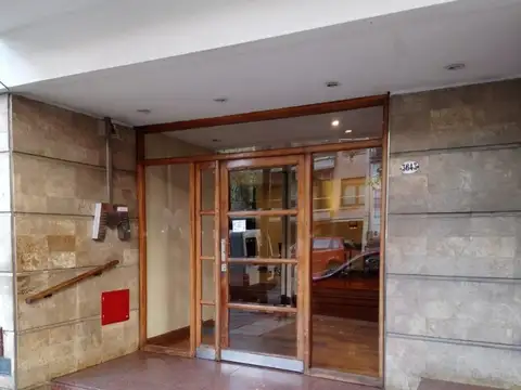 Exc. monoambiente 44 m2 con balcón a mts. de la Univ. de Palermo - Apto Prof. Con renta - Alquilado 