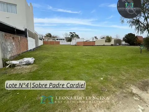 LOTE EN VENTA EN LOS PINARES - EXCELENTE UBICACIÓN Y ENTORNO