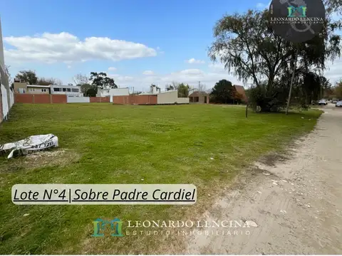 LOTE EN VENTA EN LOS PINARES - EXCELENTE UBICACIÓN Y ENTORNO