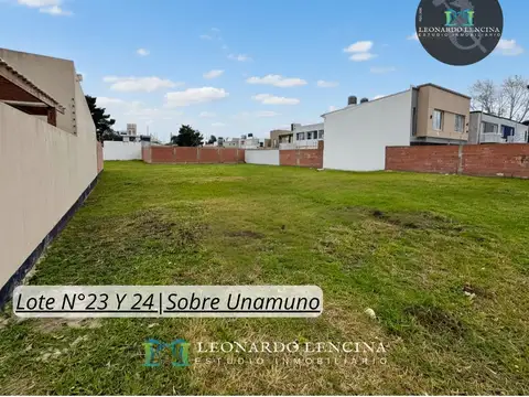 Terreno en Venta en Los Pinares, USD 58.500