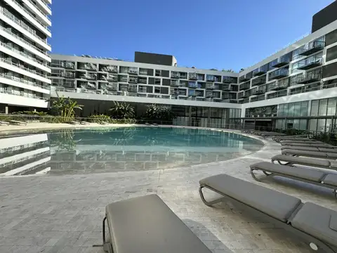Concepción Live 2 ambientes suite y toilette cochera Amenities de lujo! Piso alto vista a piscina